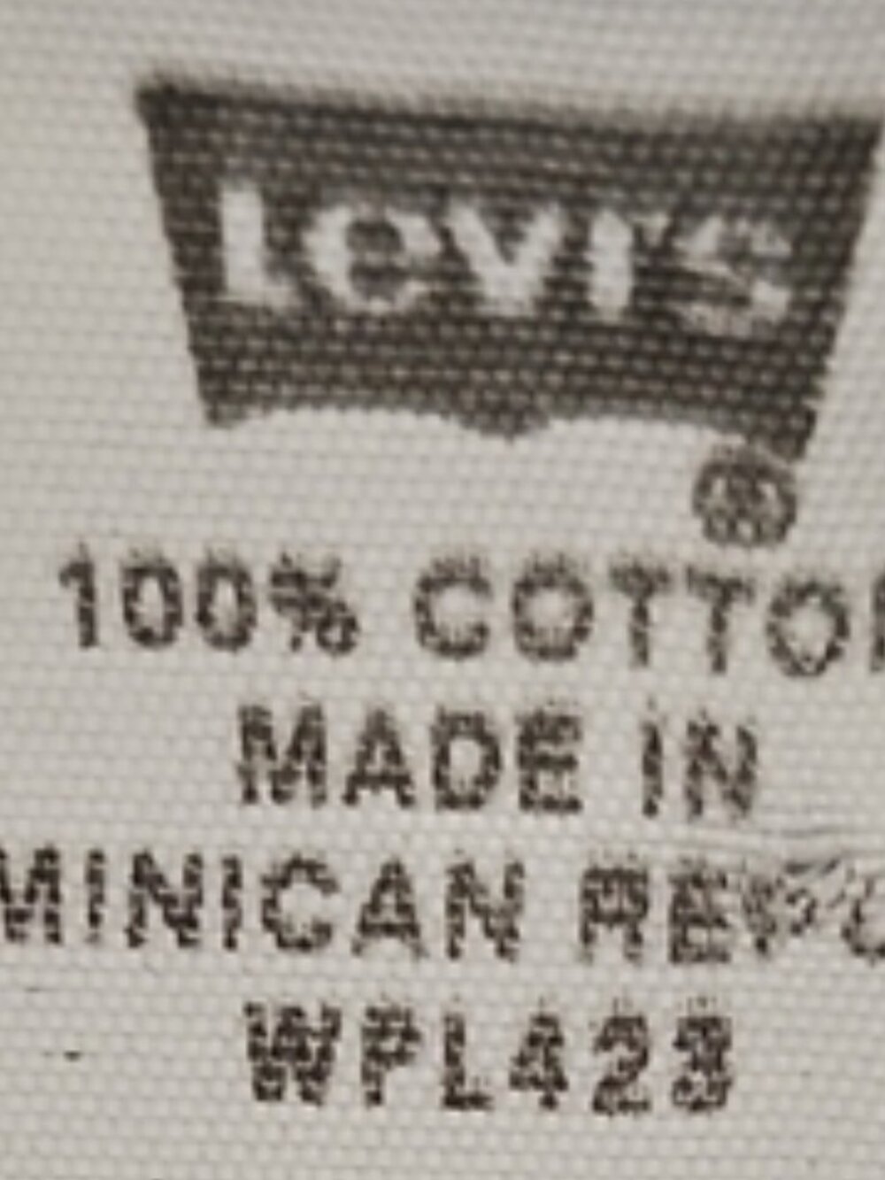 Levi’s 501 XX Original Fit Button Fly Dark Straight Leg Jeans 34x34 actual 34x32 - Picture 12 of 13